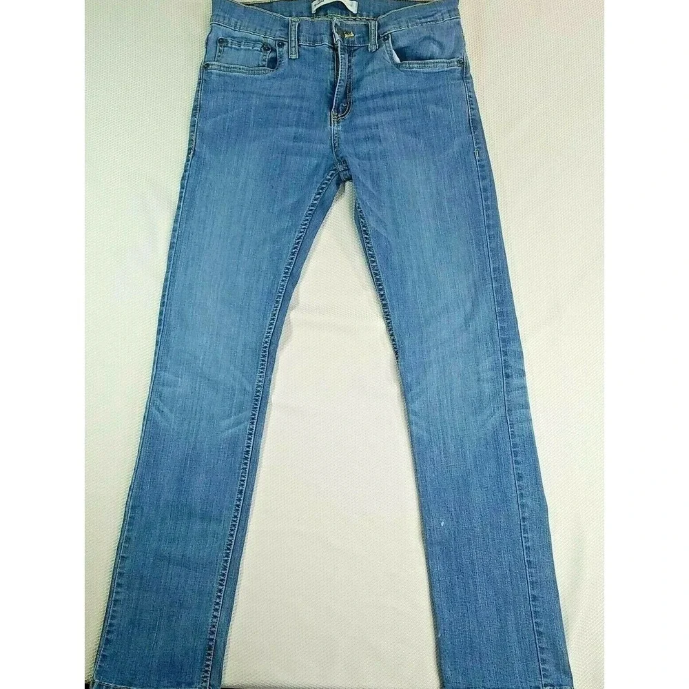 Levi's Performance 511 Slim Dark Wash Denim Jeans Size‎ 18 Reg 29x29